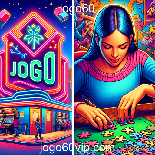 A Arte de Resolver Quebra-Cabeças: Desafios da Categoria 'jogo60'
